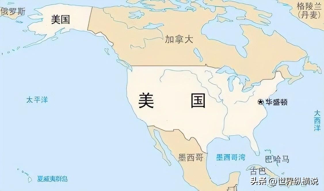 北美洲和南美洲分别有哪些国家（北美洲两大岛屿及所属的国家盘点）
