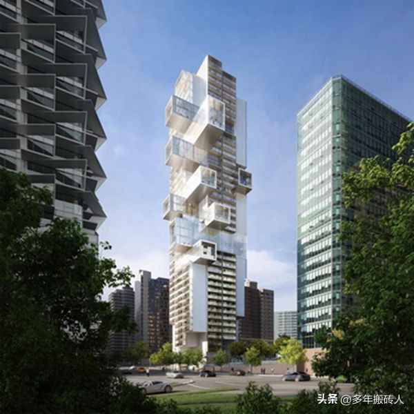 世界十座头重脚轻的建筑（10座顶级的倒置超高层建筑）
