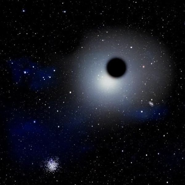 宇宙十大黑洞排名(目前发现最可怕的10个黑洞)