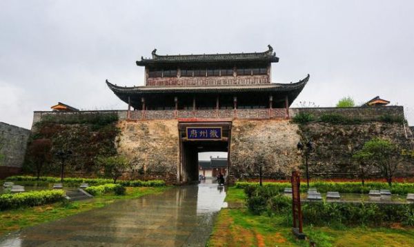中国保存完好的十大古城，有一座在河南