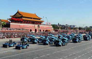中国阅兵几年举行一次，我国共阅兵了几次