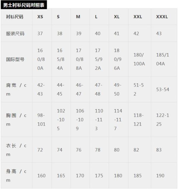 2尺6的腰围是多少厘米（附带专业服装尺码对照表）