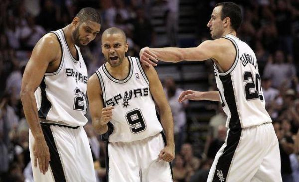 NBA十大最伟大的组合（nba历史十佳组合搭配）
