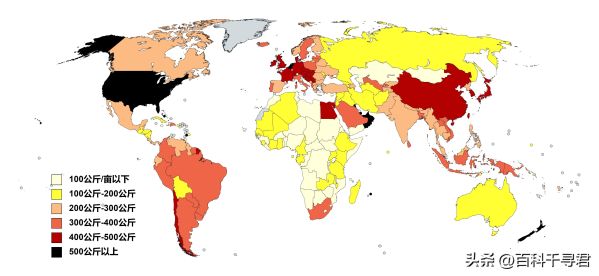 粮食自给率最高的国家（附带2020年世界各国的粮食亩产数据）