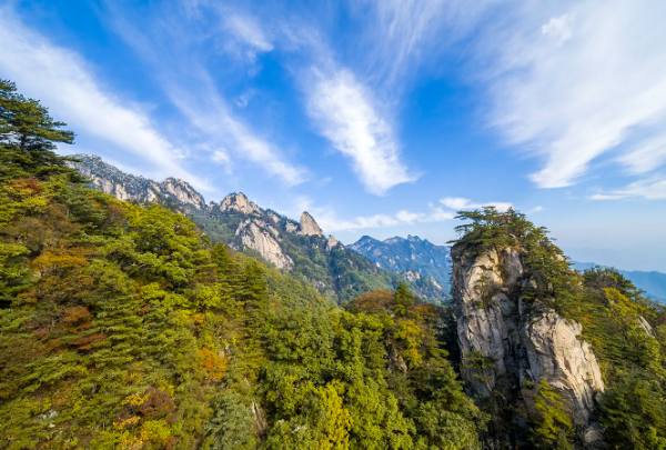 河南省自驾游景点十大排名榜（河南自驾游必去的十个景点）