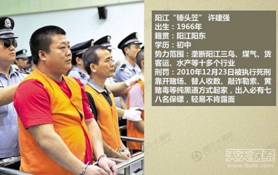 广东十大黑道大哥排名（广东黑道大哥排名前十名）