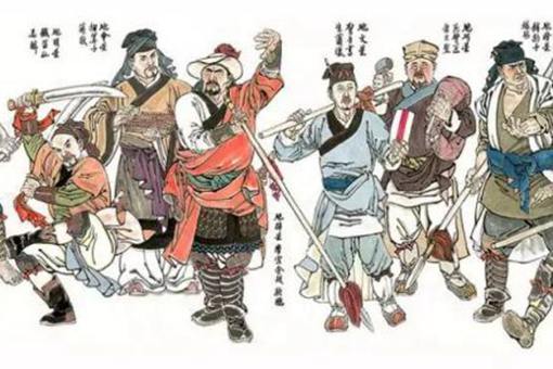 水浒传十大未解之谜（水浒中的10个谜团）
