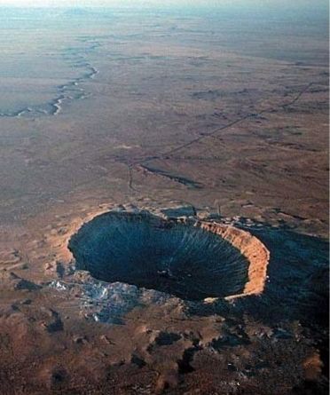 地球上最大的陨石坑在哪，地球上十大陨石坑盘点