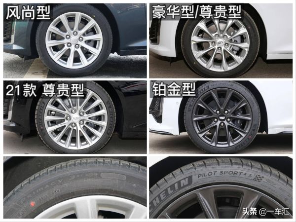 凯迪拉克ct5最新价格2022（2022款凯迪拉克CT5配置解读）