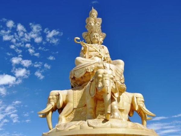 国内十座最大佛像，每座都堪称世界奇迹，能看见就是一种福气
