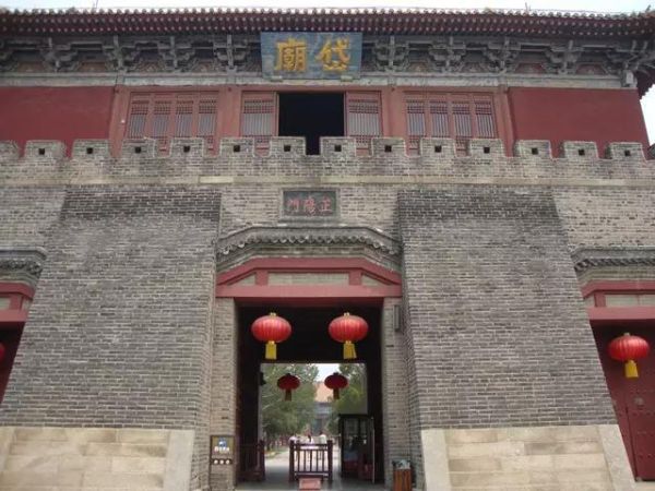 泰安十大旅游景点 泰安旅游景点排名前十推荐