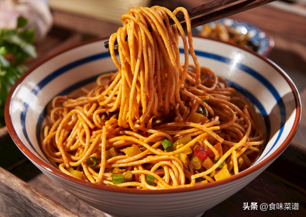 中国十大面条排名（中国10大面条排行榜）