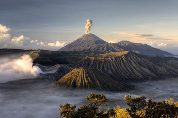 世界最美丽的火山，10座世界上最美丽的火山盘点