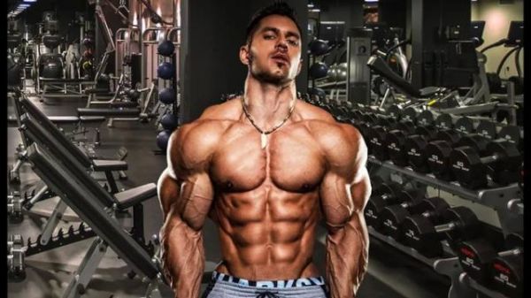 全球十大最猛男性身材，大diao哥排第二，他排第一