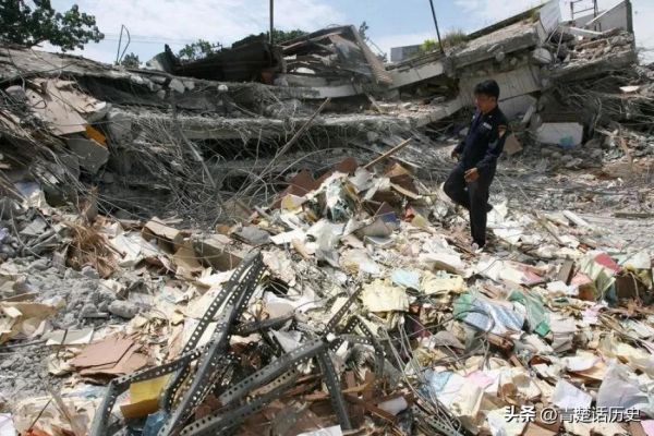 世界十大地震，地球历史上10次最强烈的地震