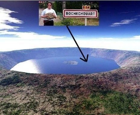 地球上最大的陨石坑在哪，地球上十大陨石坑盘点