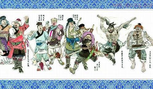 水浒传十大未解之谜（水浒中的10个谜团）