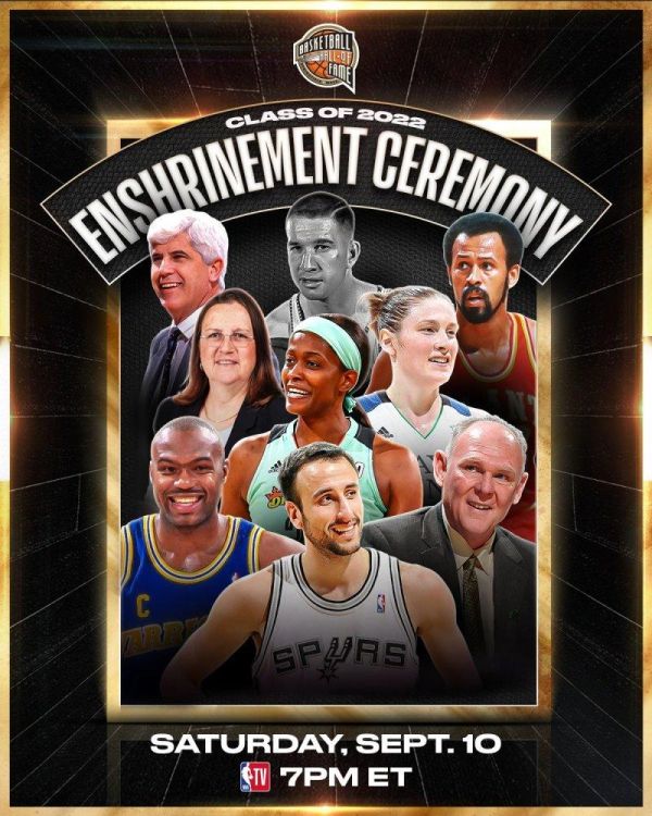 NBA名人堂成员名单（2022NBA名人堂详细介绍）