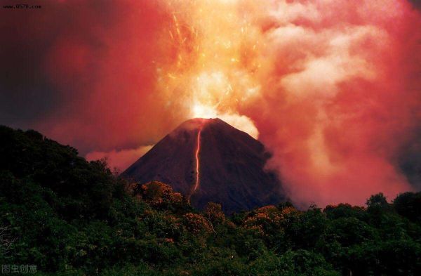世界10座最可怕的火山（世界十大恐怖的火山盘点）