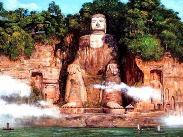 国内十座最大佛像，每座都堪称世界奇迹，能看见就是一种福气