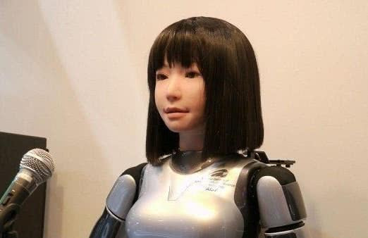 全球十大美女机器人，10个最漂亮的美女机器人