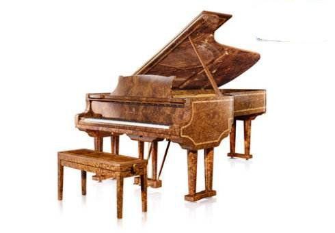世界上10大最昂贵的钢琴，第一价值高达2000万，第八梦露的钢琴