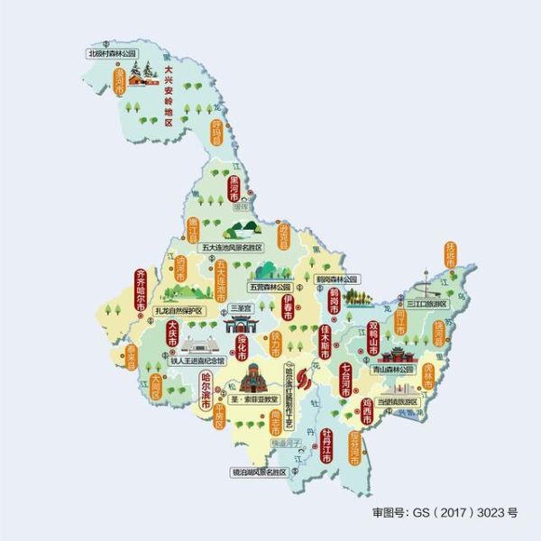 黑龙江十大旅游景点，黑龙江10个经典旅游好去处