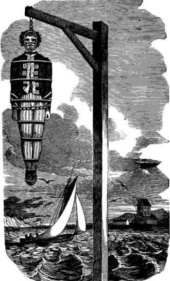 十大最着名海盗：基德船长