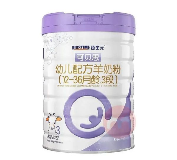 十大不上火奶粉排行榜（不上火婴儿羊奶粉排行榜前十名）