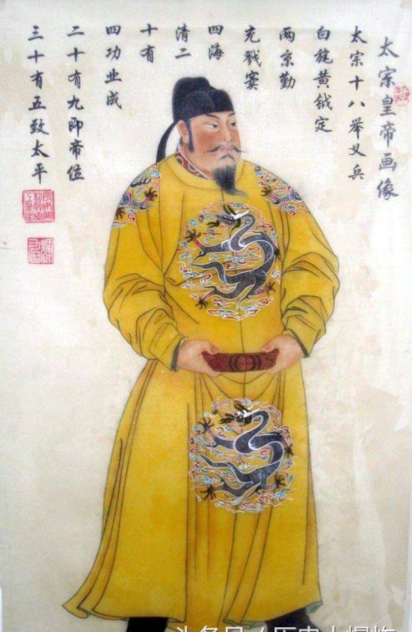 中国十大皇帝排行榜（中国最强的10大皇帝）