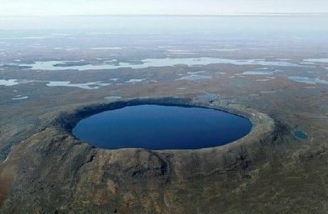 地球上最大的陨石坑在哪，地球上十大陨石坑盘点