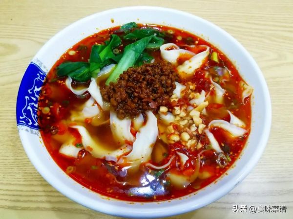 中国十大面条排名（中国10大面条排行榜）