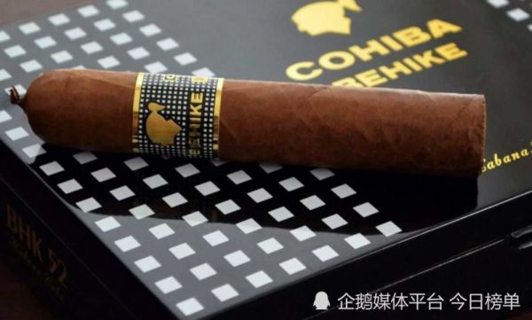 世界上最贵的10种烟，最贵的烟前十名