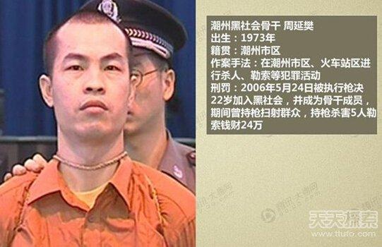 广东十大黑道大哥排名（广东黑道大哥排名前十名）