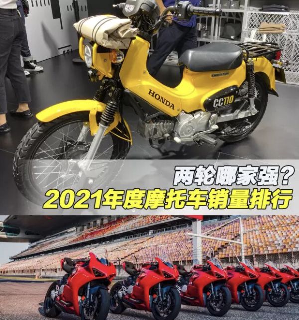 十大品牌摩托车排行榜（2021年全球摩托车品牌前十销量排名）