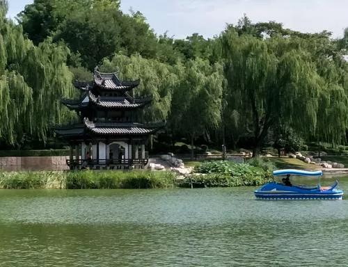 中国古代十大名亭（中国历史上十大古亭）