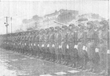 中国阅兵几年举行一次，我国共阅兵了几次