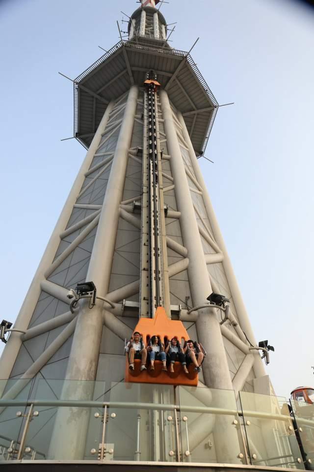 十大最恐怖的游乐设施（国内十大惊险刺激游乐场项目）
