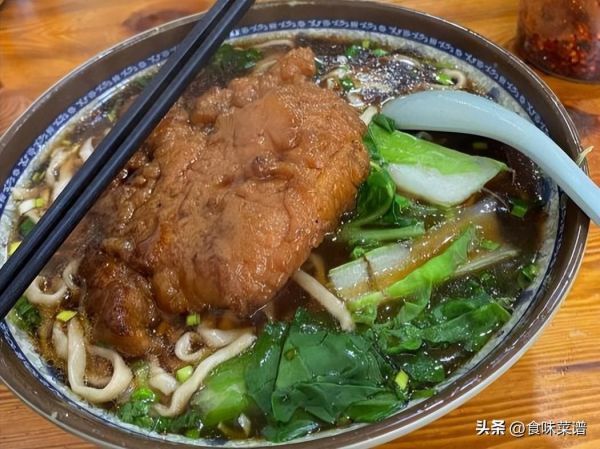 中国十大面条排名（中国10大面条排行榜）