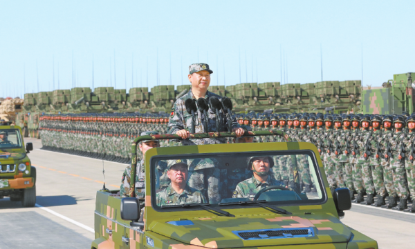 中国阅兵几年举行一次，我国共阅兵了几次