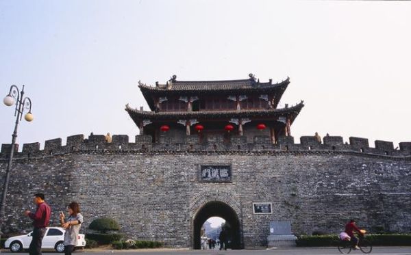 中国保存完好的十大古城，有一座在河南