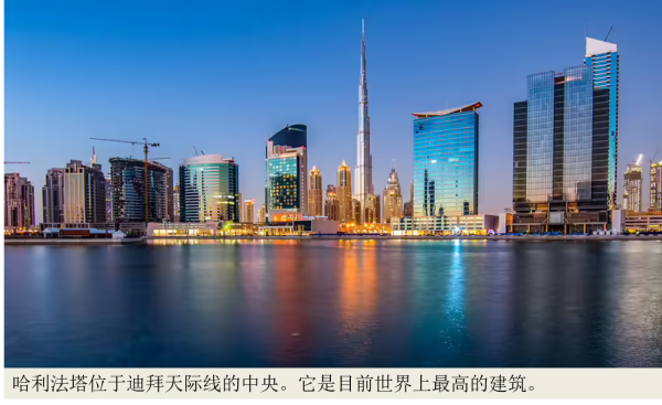 目前世界最高建筑的前七名（世界七大著名建筑）