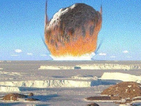 地球上最大的陨石坑在哪，地球上十大陨石坑盘点