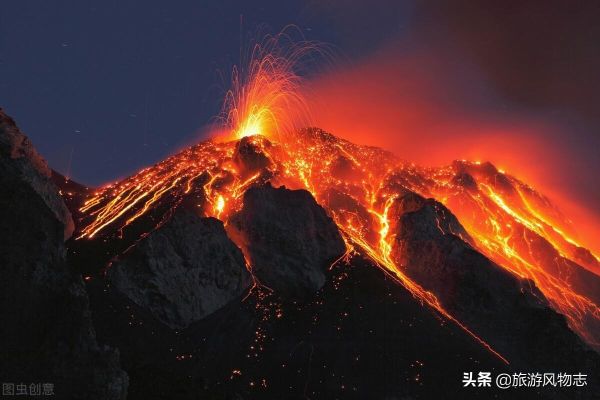 中国哪里有火山，盘点中国10大火山
