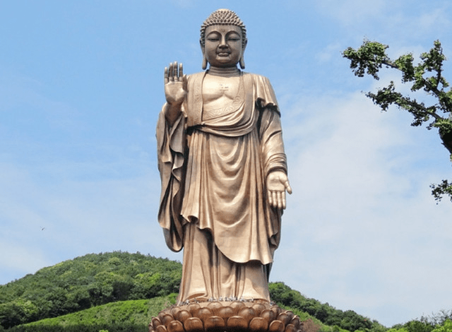 中国最著名的10座佛像（中国十大佛像排名）