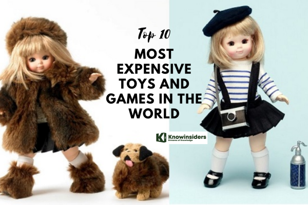 世界十大最贵的玩具 10款全球最贵的玩具