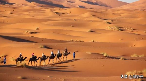 世界十大沙漠面积排名（世界上最大的沙漠排名前十）