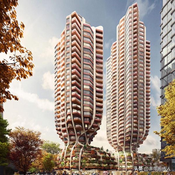 世界十座头重脚轻的建筑（10座顶级的倒置超高层建筑）