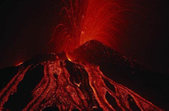 地球上10大最危险的火山（世界十大火山）