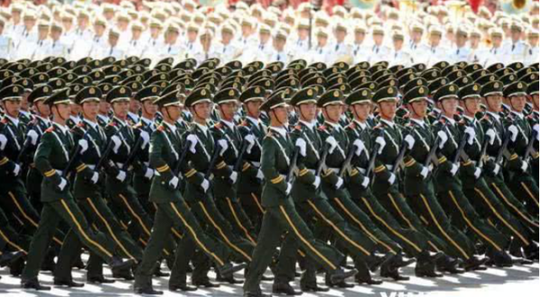 中国阅兵几年举行一次，我国共阅兵了几次